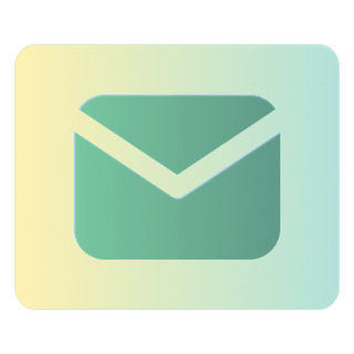 Icône de courrier électronique pour contacter l'assistance de Source Trésitude et recevoir du support
